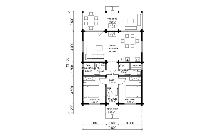 Планировка 2